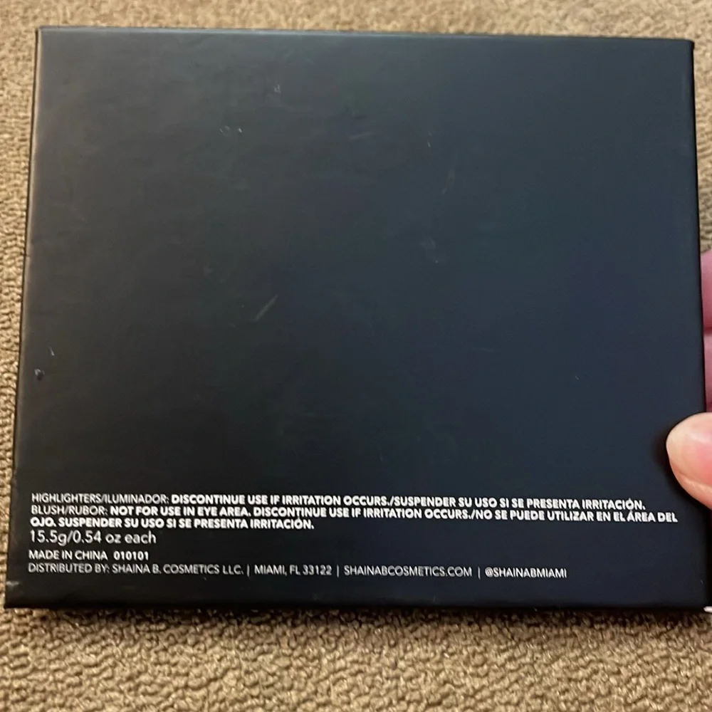 MIAMI MINI FACE PALETTE BLUSH AND HIGHLIGHT NEW (TD)